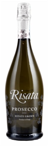 Risata® Prosecco Italian Sparkling Wine Perspective: front