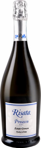 Risata® Prosecco Italian Sparkling Wine Perspective: front