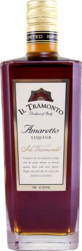 Il Tramonto Amaretto Liqueur Perspective: front