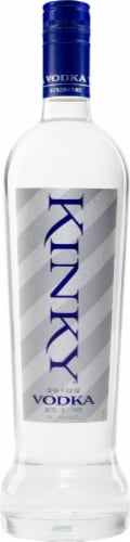 Kinky Liqueur Super Premium Vodka Perspective: front