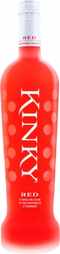 Kinky Liqueur Red Liqueur Perspective: front