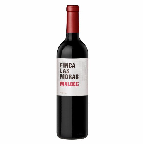 Finca Las Moras Malbec Wine Perspective: front