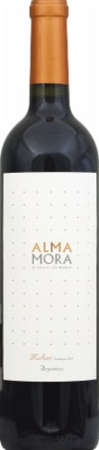 Finca Las Moras Alma Mora Malbec Red Wine Perspective: front