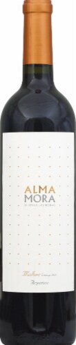 Finca Las Moras Alma Mora Malbec Red Wine Perspective: front