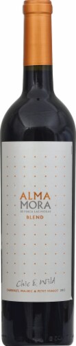 De Finca Les Moras Alma Mora Red Blend Wine Perspective: front