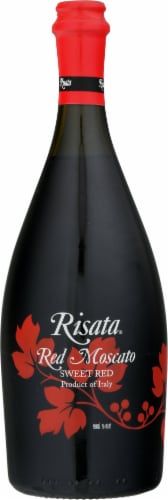 Risata Sweet Red Red Moscato