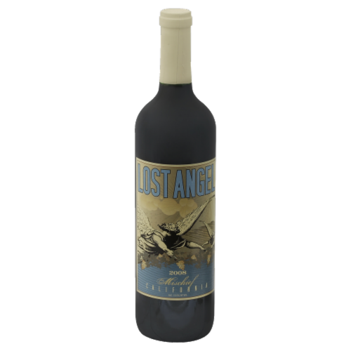 Lost Angel Mischief Red Blend Perspective: front