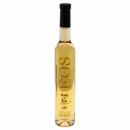 Eos Tears of Dew Moscato Perspective: front