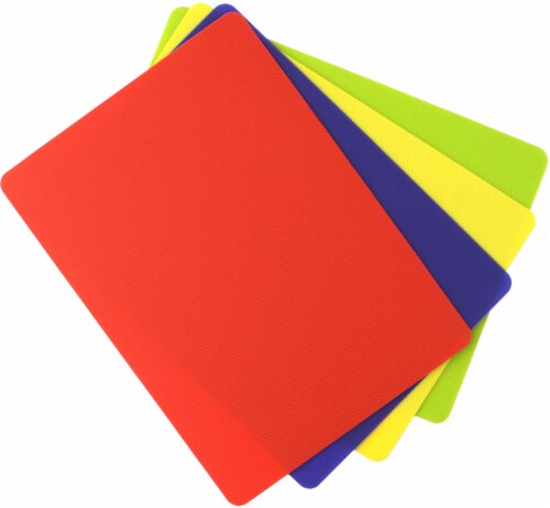 Kitcheniva Extra Thick Flexible Plastic Cutting Board Mats Set of 4, 1 Set  - Foods Co.