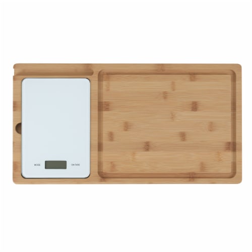 Dash of That® Teak Wood Cutting Board - Natural, 14 x 10 in - Kroger