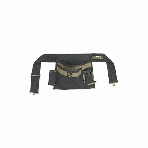 CLC Work Gear 5-Pocket Single Side Carpenter Apron Perspective: front