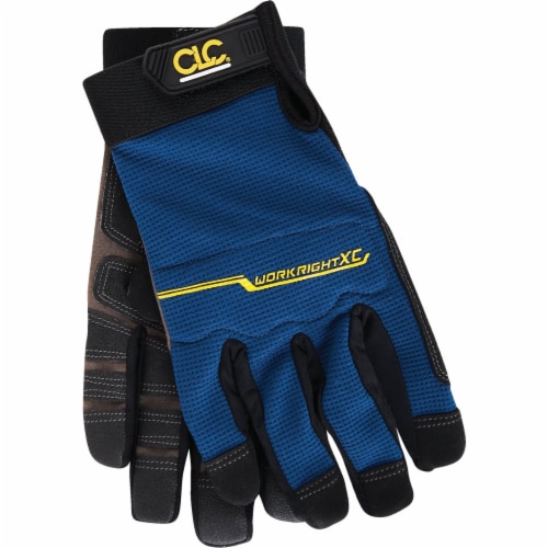CLC® Workright XC Men's Flex Grip High Performance Gloves Perspective: front