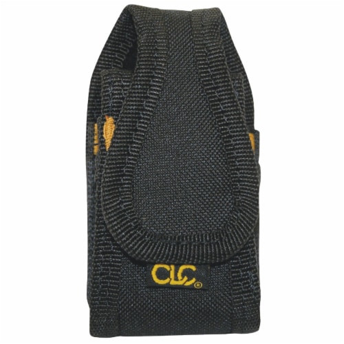 CLC Small Flip Cell Phone Holder 5124 Perspective: front