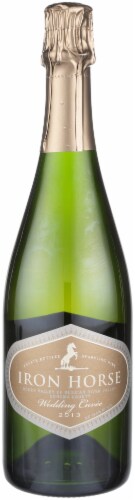 Iron Horse Wedding Cuvee Perspective: front
