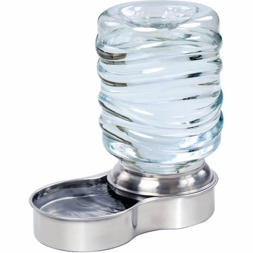 Automatic refilling water bowl sales