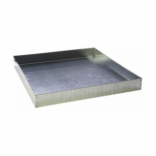 Pet Lodge 24 x 24 x 2.75 Inches Heavy Duty Metal Rabbit Hutch Dropping Waste Pan 1 Piece Pick n Save