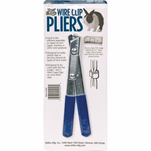 Cage clip on sale pliers
