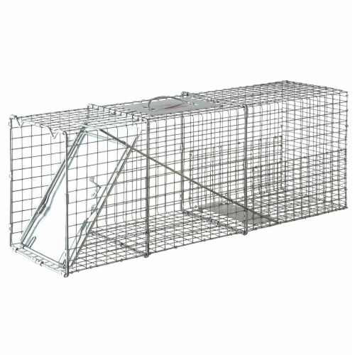 Little Giant Live Reinforced Animal Trap with Single Door Entry, 10 x
