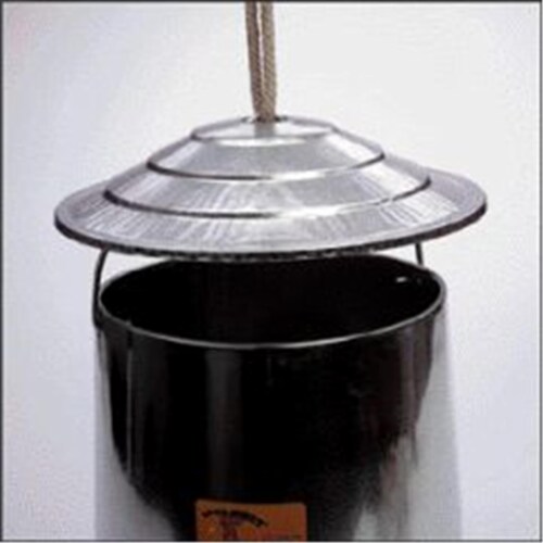 MILLER Hanging Feeder Cover Perspective: front