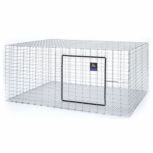 Little Giant Wire Rabbit Hutch Pet Lodge with Galvanized Body and Door Guards 1 Piece Kroger