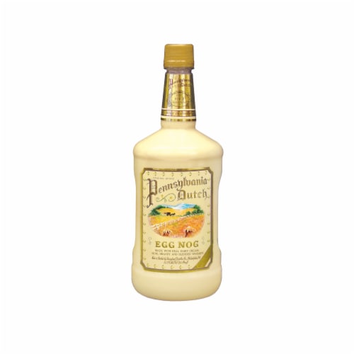 Pennsylvania Dutch Egg Nog Liqueur Perspective: front