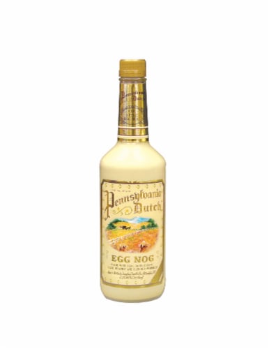Pennsylvania Dutch Egg Nog Liqueur Perspective: front
