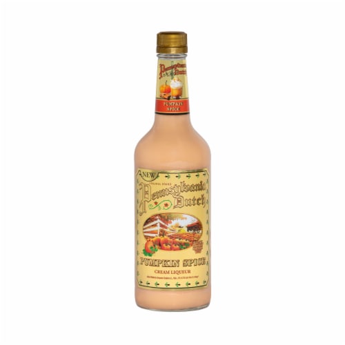 Pennsylvania Dutch Pumpkin Cream Liqueur Perspective: front