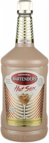 Bartenders Hot Sex Ready to Drink Cocktail Perspective: front