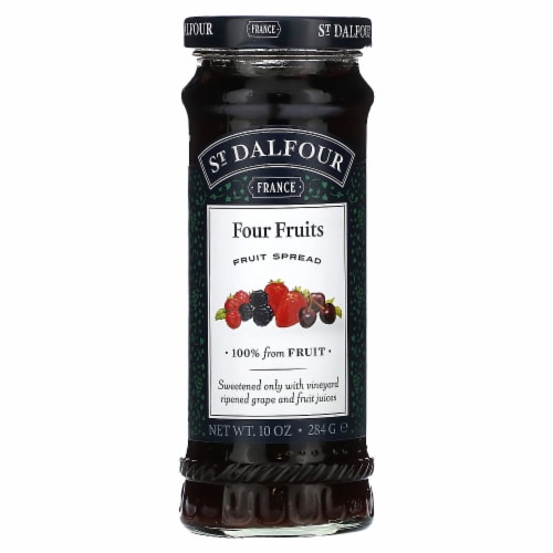 St. Dalfour Four Fruits Spread Perspective: front