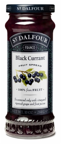 St. Dalfour Black Currant Conserves Perspective: front