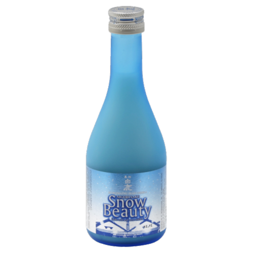 Hakushika Sake Snow Beauty Perspective: front