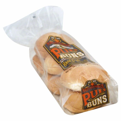 Portland French Bakery Pub Buns, 6 ct / 16.8 oz Fred Meyer