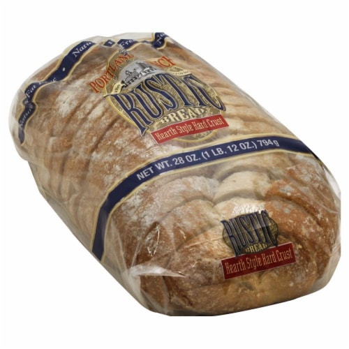 Portland French Bakery Rustic Italian Bread Perspective: front