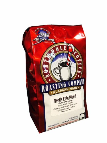 North Pole Coffee North Pole Blend Ground Coffee Perspective: front