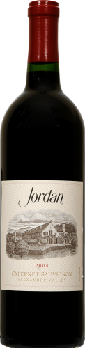 Jordan Cabernet Sauvignon Perspective: front