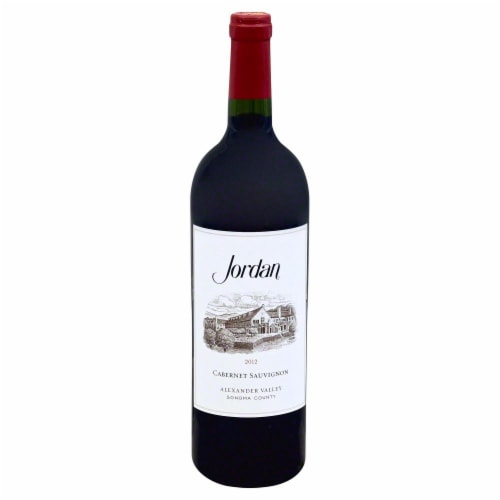 Jordan Cabernet Sauvignon Perspective: front