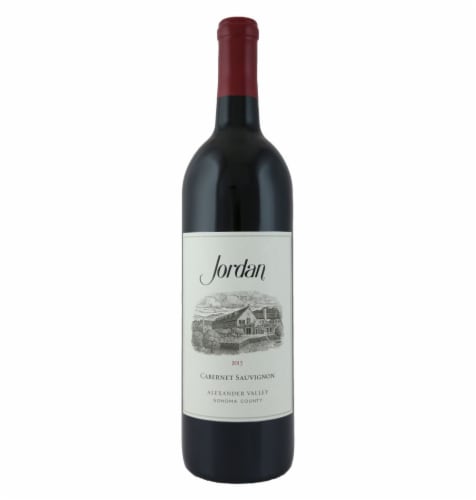 Jordan Alexander Valley 2015 Cabernet Sauvignon Perspective: front