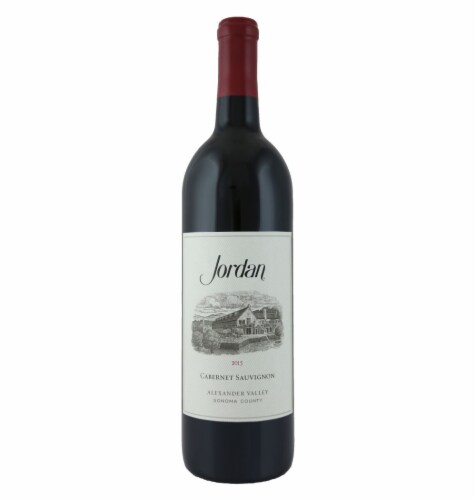 Jordan Alexander Valley 2015 Cabernet Sauvignon Perspective: front