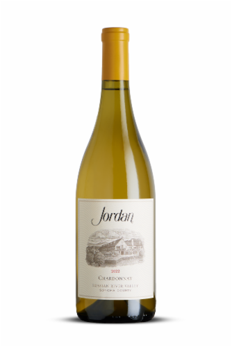 2022 Jordan® Chardonnay Russian River Valley Perspective: front