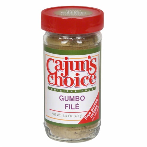 Cajun's Choice Gumbo File' Perspective: front