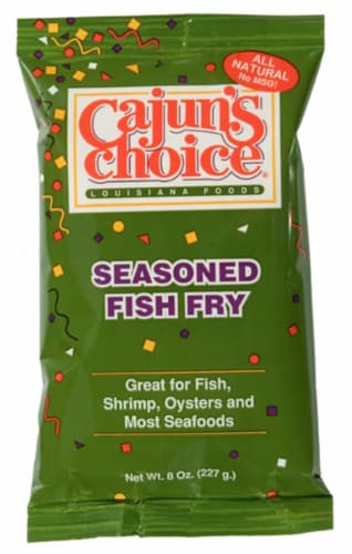 Cajun's Choice Seasoned Fish Fry Perspective: front