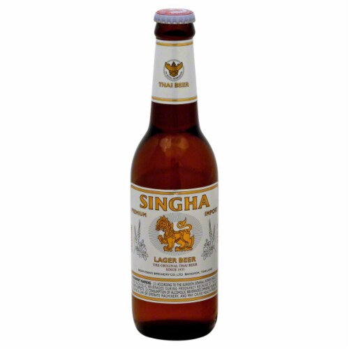 Singha Lager Perspective: front
