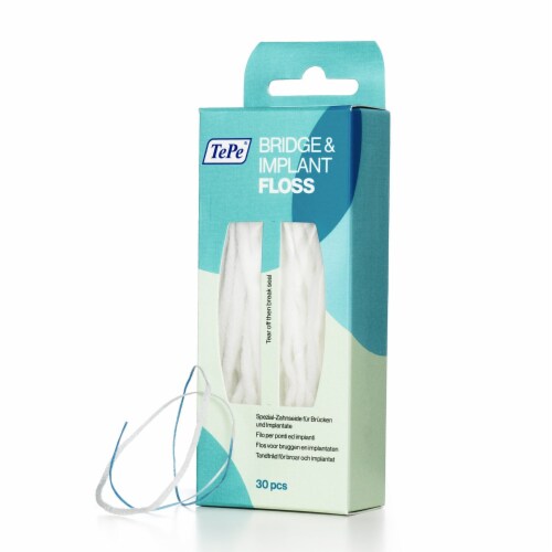 Glide Threader Floss For Bridges, Braces and Implants