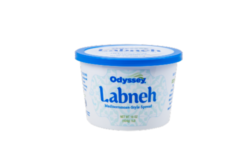 Odyssey Labneh Mediterranean Style Spread Perspective: front