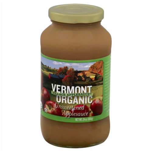 Vermont Village Organic Unsweetened Applesauce