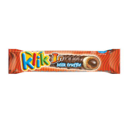 Klik In Milk Truffle Bar Perspective: front
