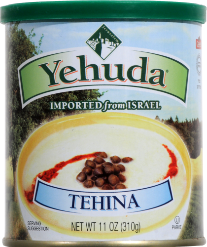 Yehuda Tehina Sauce Perspective: front