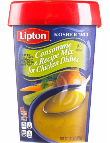 Lipton® Chicken Consomme Mix - Parve Perspective: front