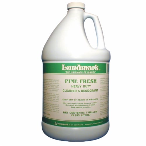 Lundmark 1 Gal. Pine Fresh Heavy Duty Cleaner & Deodorant 3898G01-4 Perspective: front