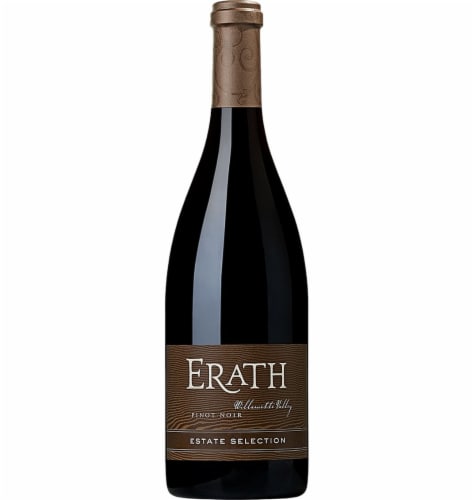 Erath Estate Selection Pinot Noir Oregon Red Wine Perspective: front